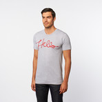 MNKR // Hello Tee // Grey (S)