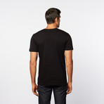 MNKR // Hashtagging Tee // Black (L)