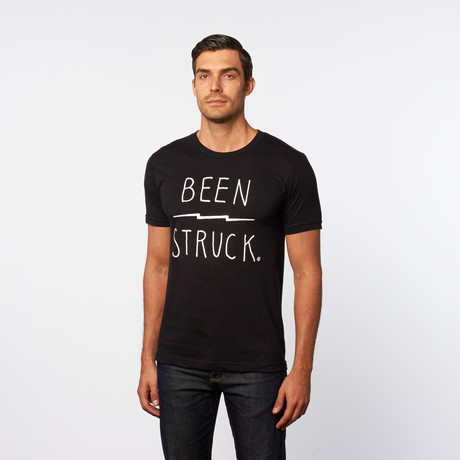 MNKR // Been Struck Tee // Black (S)