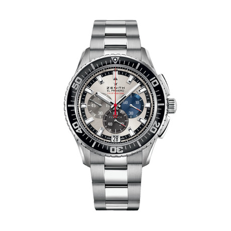 Zenith El Primero Stratos Flyback Striking 10th // Brand New