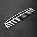 Skeleton // Stainless Steel Comb