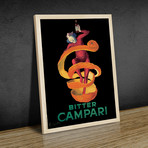 Bitter Campari (18"W x 24"H // Print)