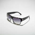 Vanguard // Black Tortoise Frame + Smoke Lens