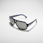 Photon // Navy Tortoise Frame + Smoke Lens