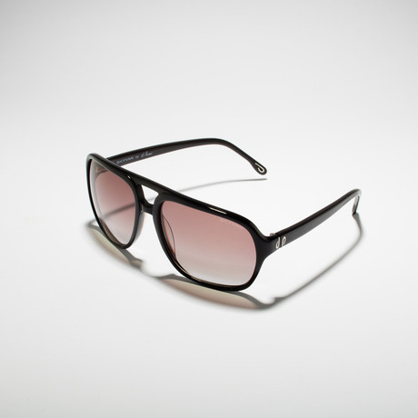 Tomcat // Black Frame + Dark Brown Lens