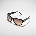 Heavenly // Black Frame + Dark Smoke Lens