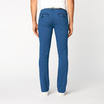 Stretch Twill Pant // Blue (38WX32L)