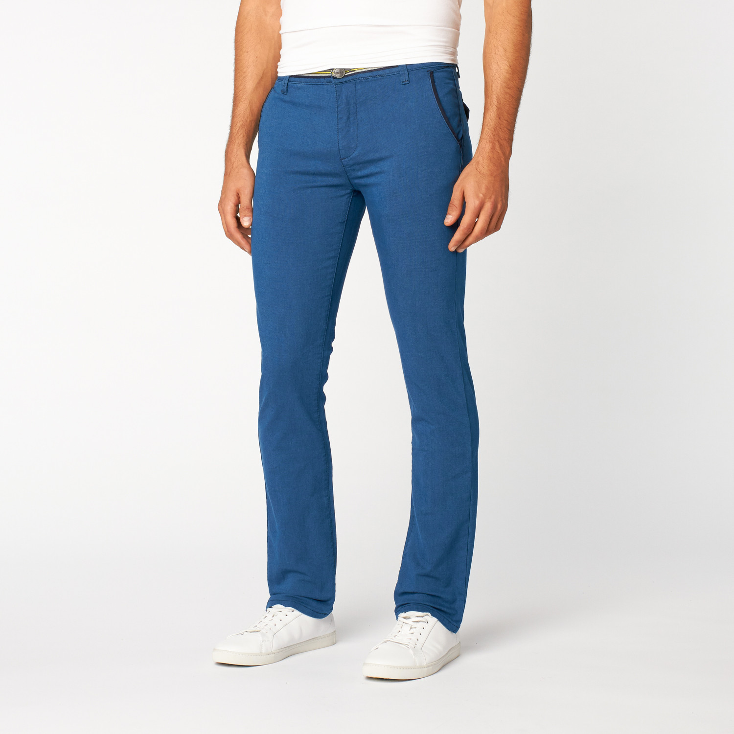 Stretch Twill Pant // Blue (30WX32L) - Platini Jeans - Touch of Modern