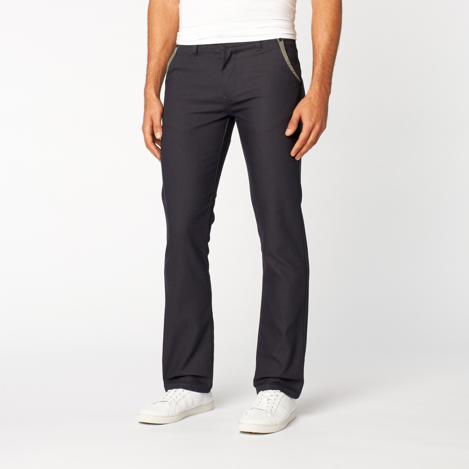 Stretch Twill Pant // Navy (30WX32L) - Platini Jeans - Touch of Modern
