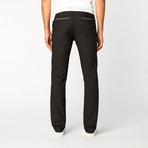 Stretch Twill Pant // Black (30WX32L)