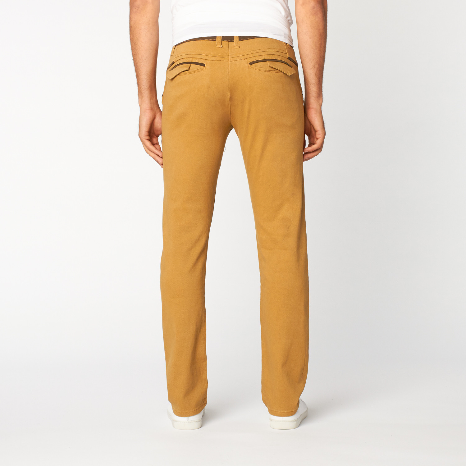 Stretch Twill Pant // Khaki (30WX32L) - Platini Jeans - Touch of Modern