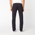 Flap Pocket Stretch Twill Pant // Navy (32WX32L)