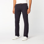 Flap Pocket Stretch Twill Pant // Navy (32WX32L)