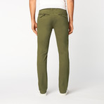 Stretch Twill Pant // Olive (32WX32L)