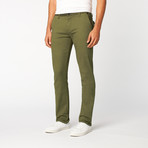 Stretch Twill Pant // Olive (32WX32L)