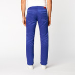 Shiny Twill Pant // Royal Blue (31WX32L)