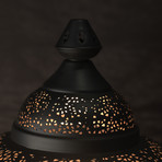 Oriental Pierced Table Lamp (Small)