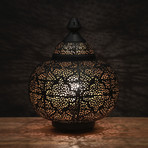 Oriental Pierced Table Lamp (Small)