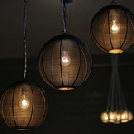 Round Hanging Lamp