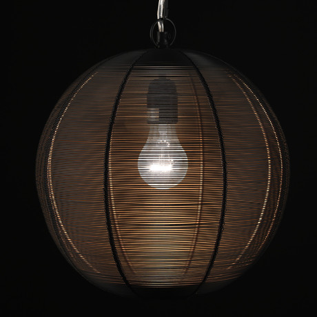 Round Hanging Lamp