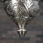 Sultan Pierced Metal Hanging Lamp