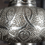 Sultan Pierced Metal Hanging Lamp