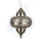 Sultan Pierced Metal Hanging Lamp