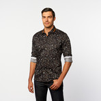 Button-Up Shirt // Black Dot (M)