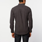 Button-Up Shirt // Charcoal Check (M)