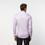 Button-Up Shirt // Lilac (L)