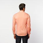 Button-Up Shirt // Salmon (S)