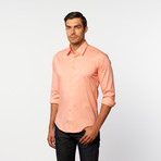 Button-Up Shirt // Salmon (S)