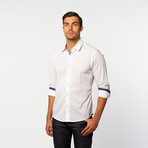 Button-Up Shirt // White (2XL)