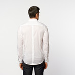 Button-Up Shirt // White (2XL)