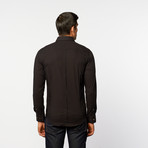 Button-Up Shirt // Black (2XL)