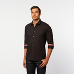 Button-Up Shirt // Black (2XL)