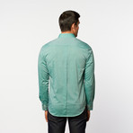 Button-Up Shirt // Green (S)
