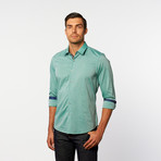 Button-Up Shirt // Green (S)