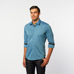 Button-Up Shirt // Teal (L)