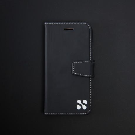SafeSleeve Wallet Case // Black (iPhone 6/6s)