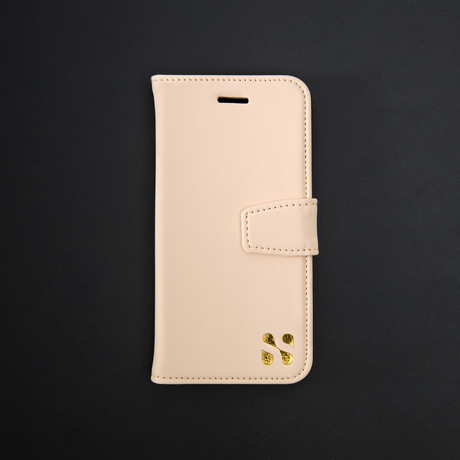 SafeSleeve iPhone 6/6s Wallet Case // Beige