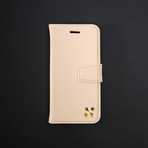 SafeSleeve iPhone 6/6s Wallet Case // Beige