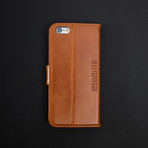 SafeSleeve Wallet Case // Tan Leather (iPhone 6/6s)