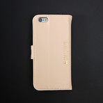 SafeSleeve iPhone 6/6s Wallet Case // Beige