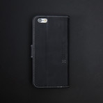 SafeSleeve Wallet Case // Black (iPhone 6/6s)