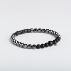 Hematite Bead Bracelet (Small)