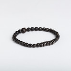 Pyrite Bead Bracelet (Small)