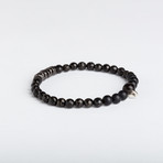 Pyrite Bead Bracelet (Small)