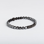 Hematite Bead Bracelet (Small)