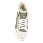 Too Day Sneaker // Camo + Off-White (Euro: 43)